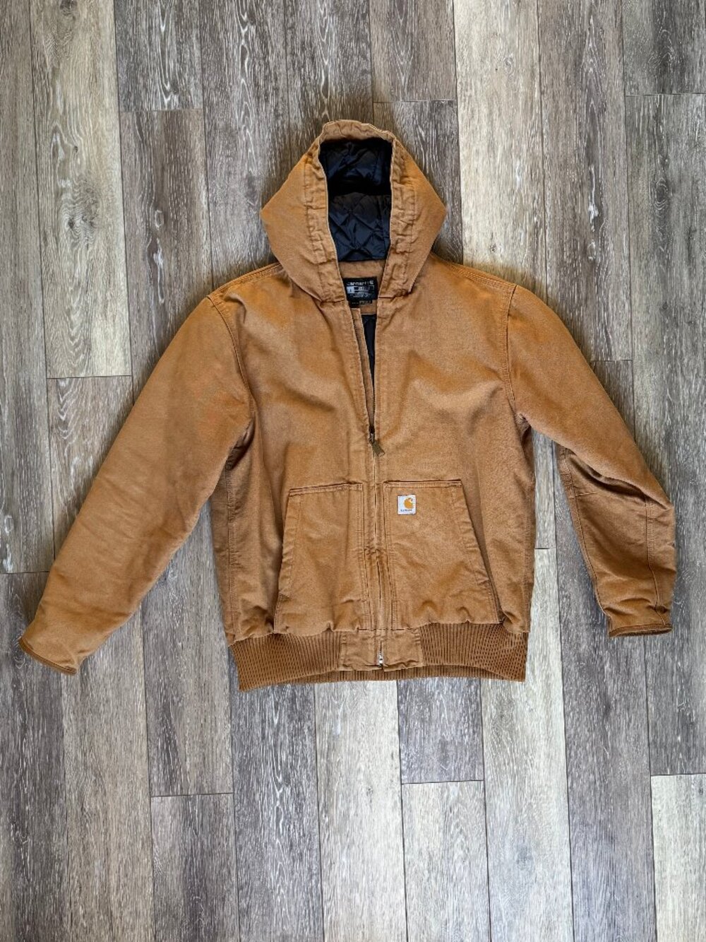 Carhartt Men's Washed Duck Jacket J130-M